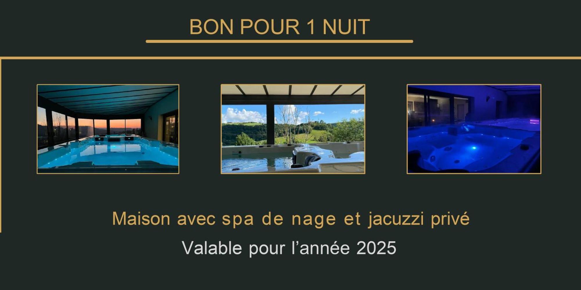 Villa De Nage Et Jacuzzi A D'aveyron